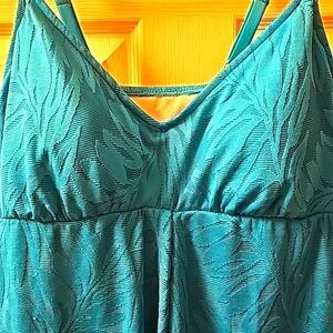 Bal Harbor Swim (Teal) Swimdress, 20